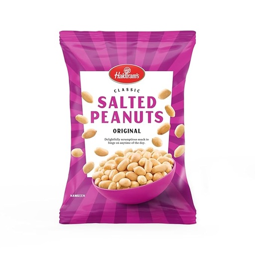 [haldirams-peanut-salted-200g] Haldirams Peanut - Salted, 200g