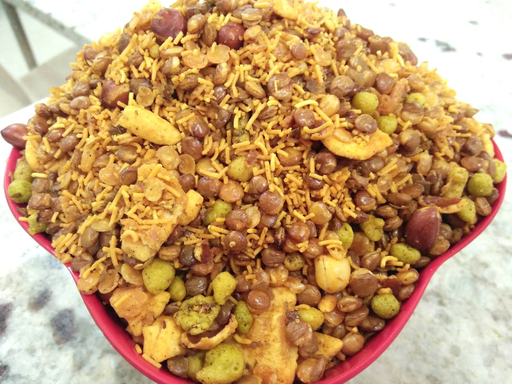 Ghotaram Famous Namkeen Dal sev (Dalmoth)|Dalmoth Mixture Namkeen Snack|Dal Biji Mixture|Namkeen|Classic Taste of Rajasthani Flavour|Spicy & Savoury in Flavour|Evening Snacks-250*1Pack